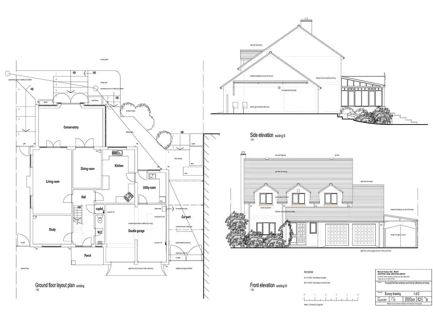 Michael Pawluk Architectural Services Ltd - Architectural Services Kettering 4