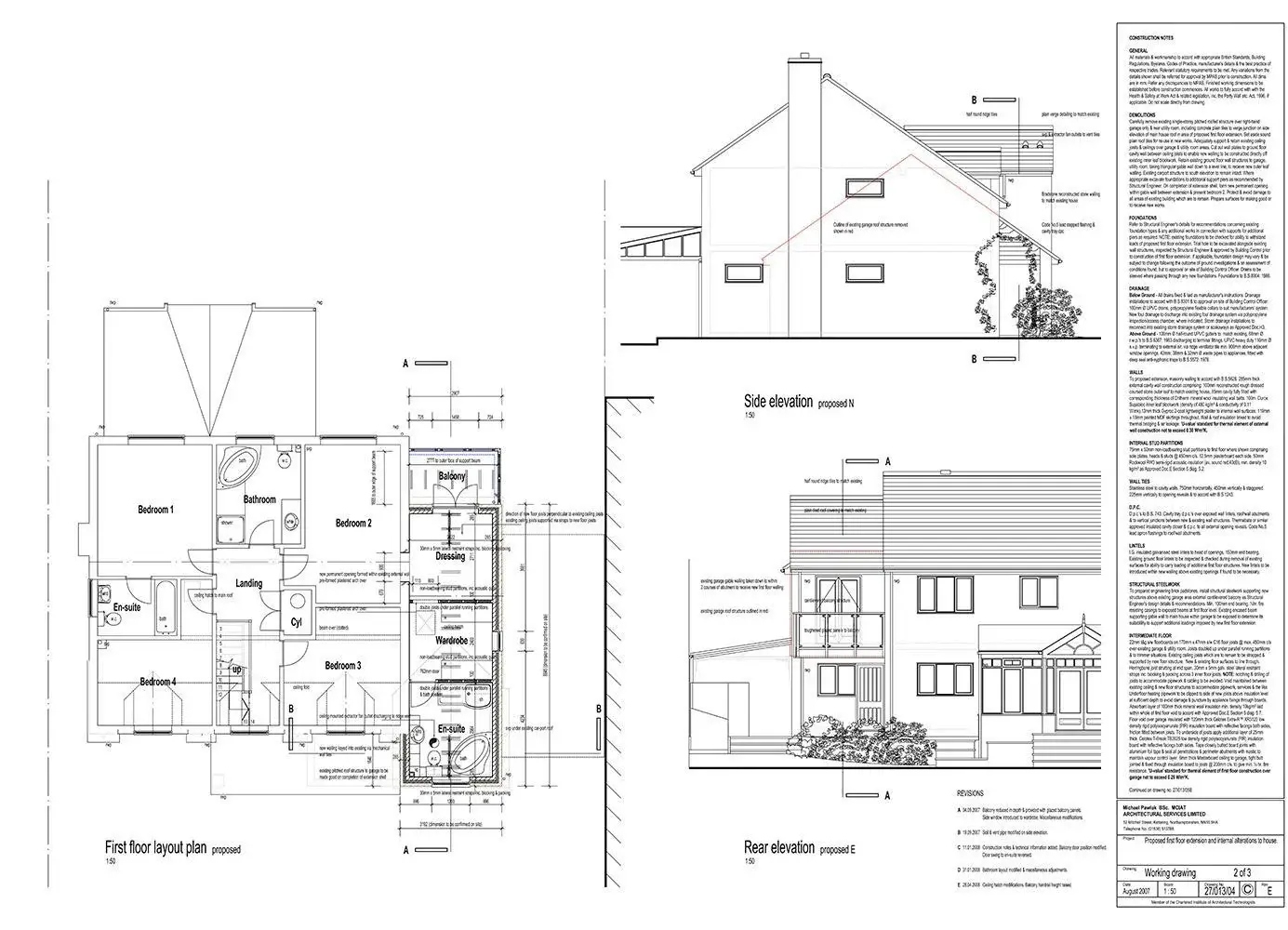 Michael Pawluk Architectural Services Ltd - Architectural Services Kettering 5