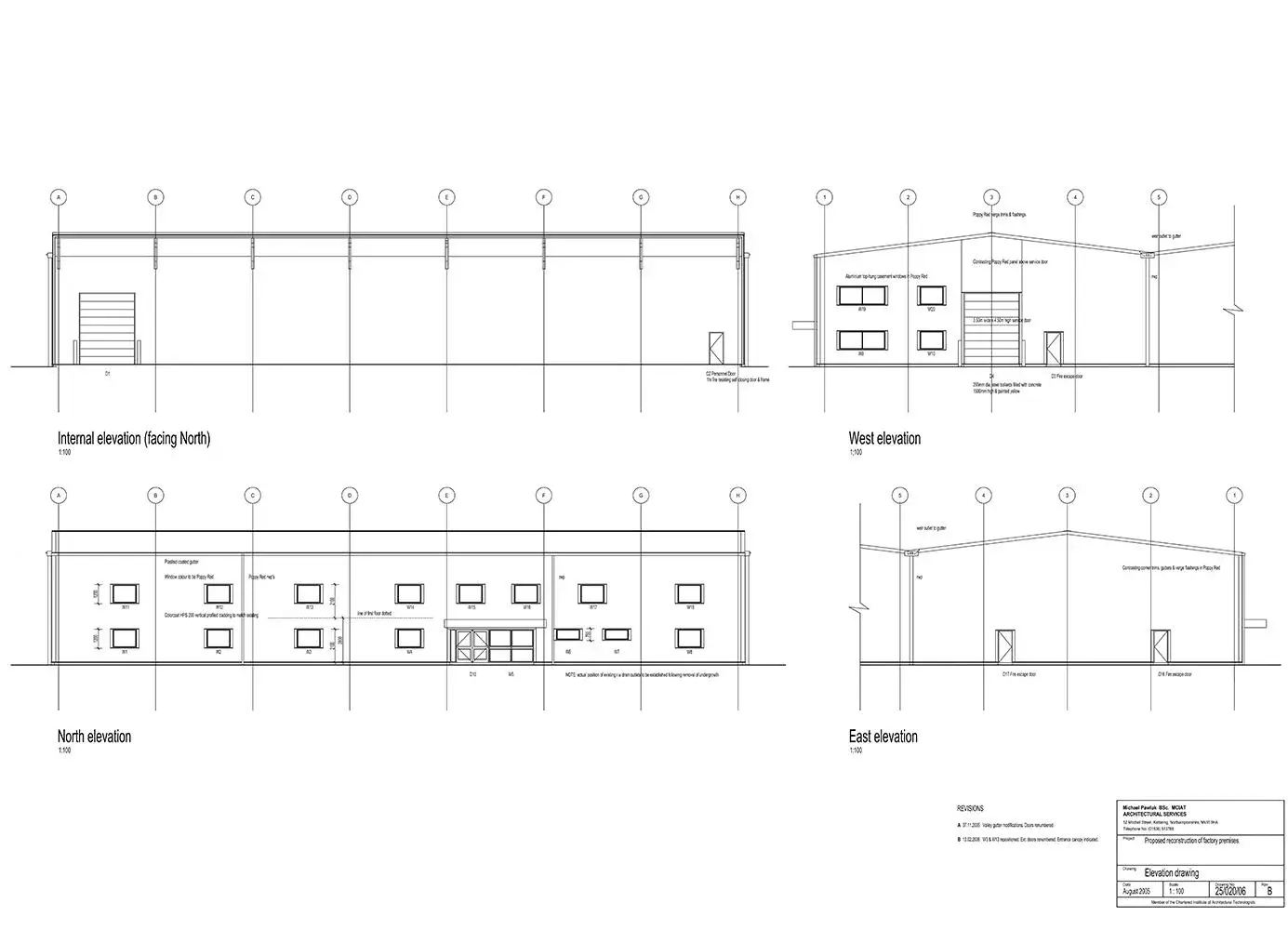 Michael Pawluk Architectural Services Ltd - Architectural Services Kettering 9