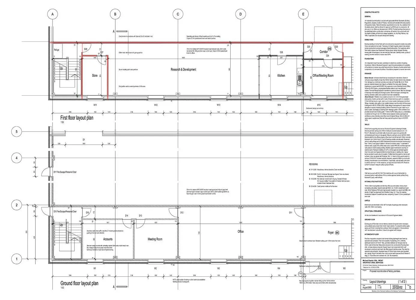 Michael Pawluk Architectural Services Ltd - Architectural Services Kettering 8