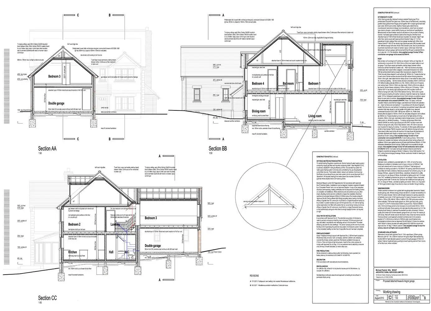 Michael Pawluk Architectural Services Ltd - Architectural Services Kettering 7